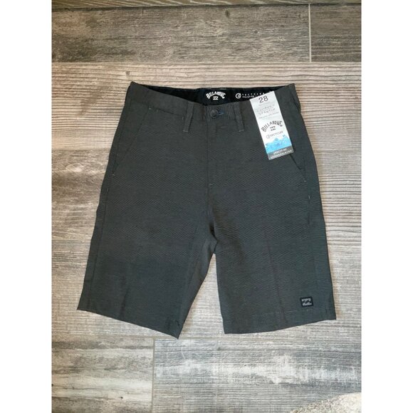 BILLABONG Crossfire Mid Submersible Shorts Asphalt Grey size 28 - Picture 1 of 5